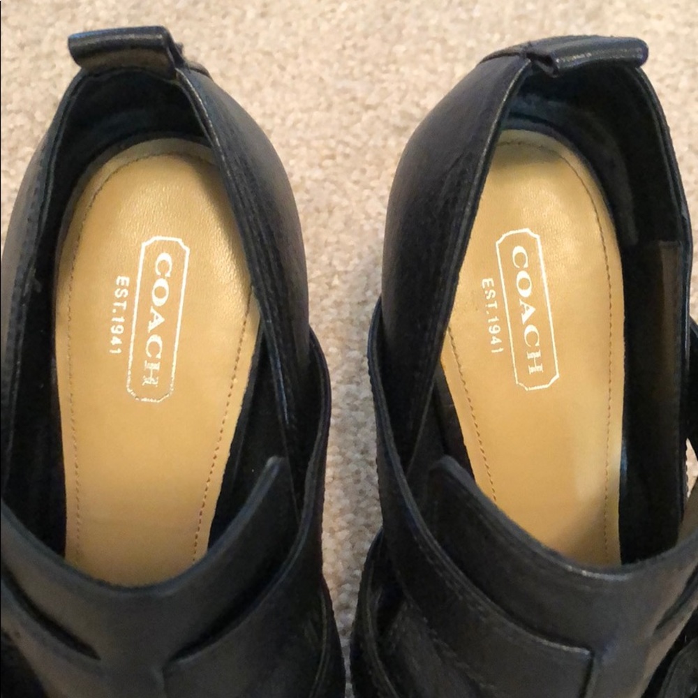 Coach Platform Heels - Picture 3 of 8